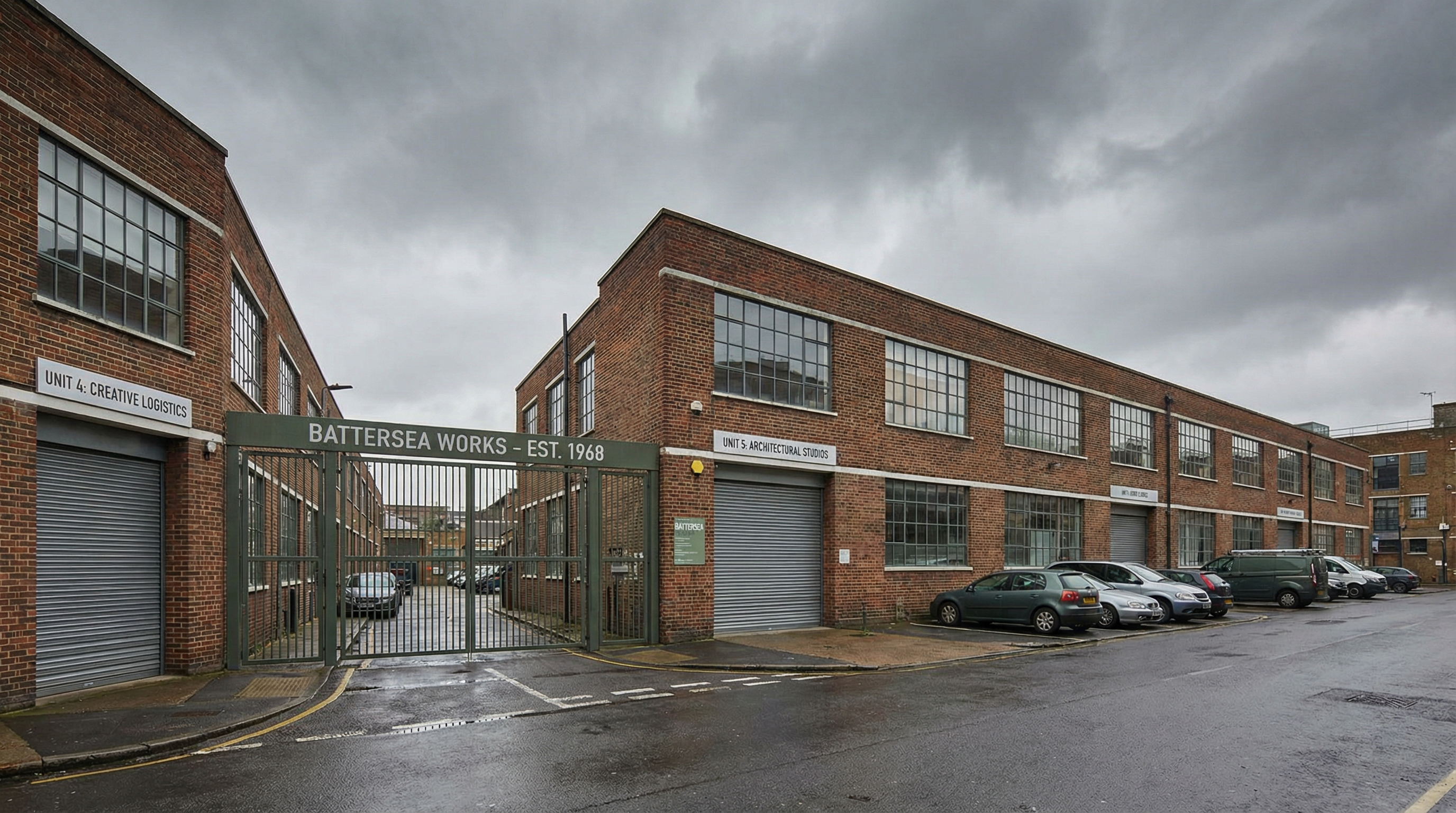 Stewarts Road Estate, Battersea