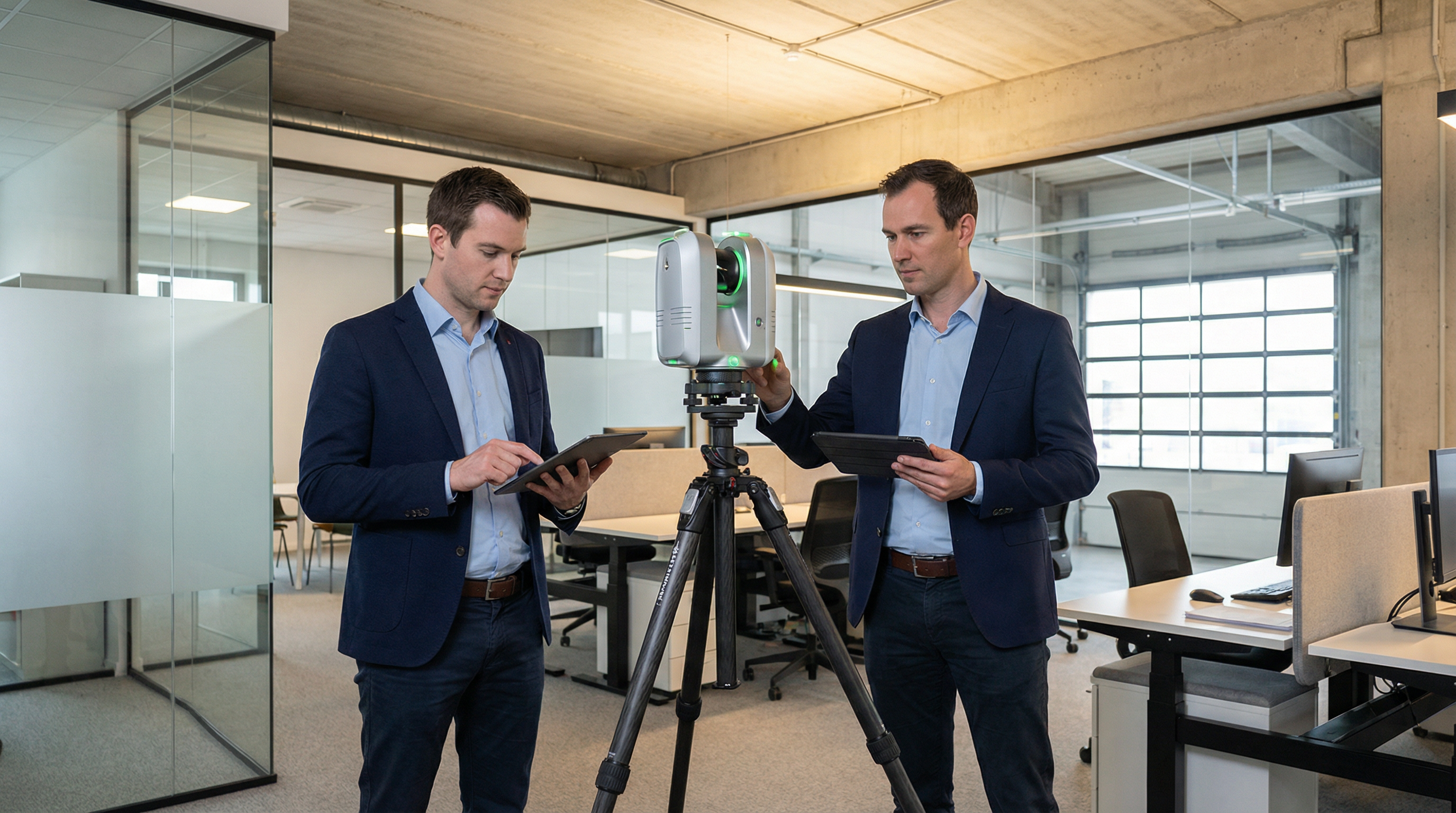 3D Laser Scanning Survey